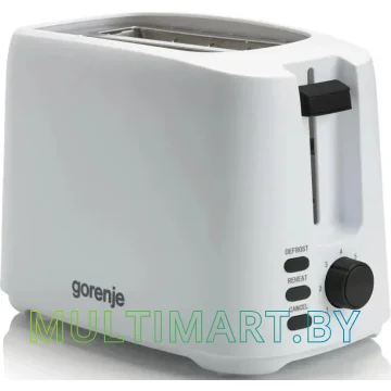 Тостер Gorenje T700XG (белый)